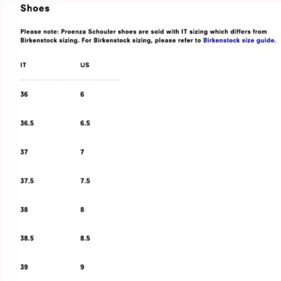 PROENZA SCHOULER White Leather Lug Sole Cord Ankle Combat Hiking Boot 37/US 6.5 - Picture 14 of 15